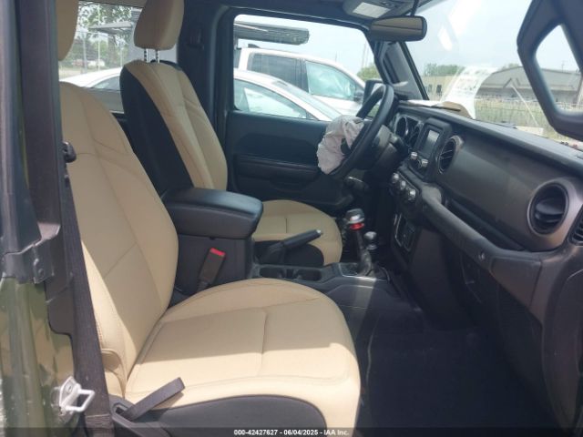 2021 JEEP WRANGLER 1C4GJXAG2MW591435 Photo 4