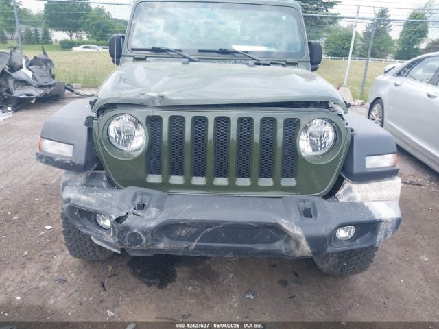 2021 JEEP WRANGLER 1C4GJXAG2MW591435 Photo 5
