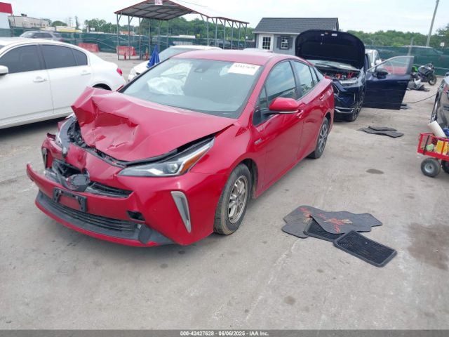 2022 TOYOTA PRIUS JTDL9MFU9N3034304 Photo 1
