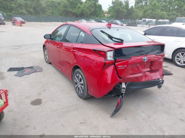 2022 TOYOTA PRIUS JTDL9MFU9N3034304 Photo 2