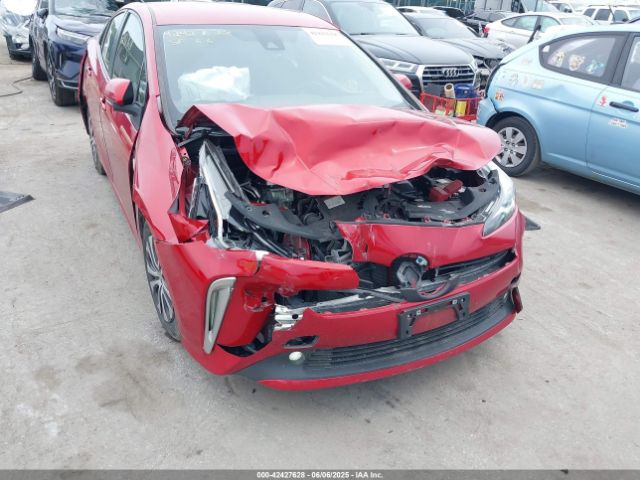 2022 TOYOTA PRIUS JTDL9MFU9N3034304 Photo 5