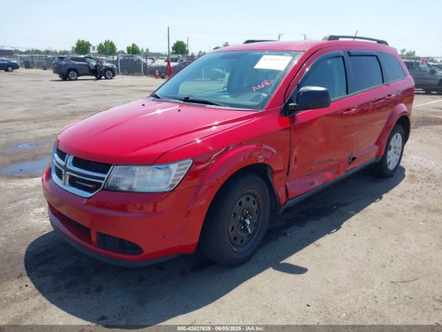 2018 DODGE JOURNEY 3C4PDCAB7JT183910 Photo 1