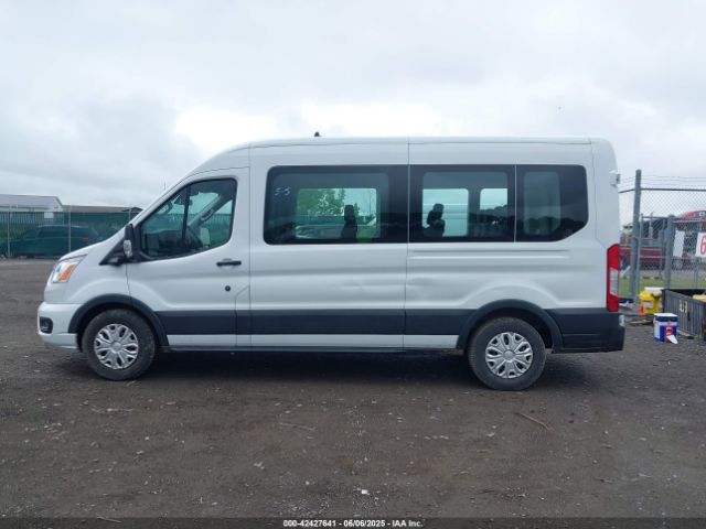 1FBAX2C86NKA79221 Ford Transit-350 Passenger Van Xlt