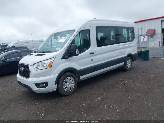 1FBAX2C86NKA79221 Ford Transit-350 Passenger Van Xlt