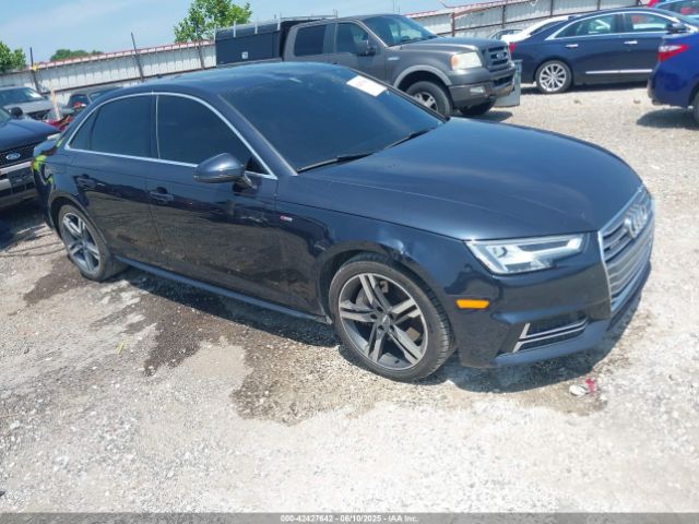 2018 AUDI A4 WAUENAF47JA012436