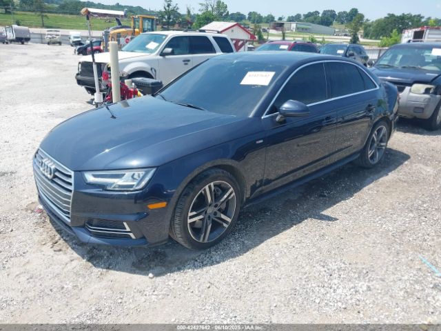 2018 AUDI A4 WAUENAF47JA012436 Photo 1