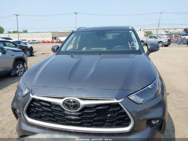 5TDGZRAH9NS554266 Toyota Highlander Xle