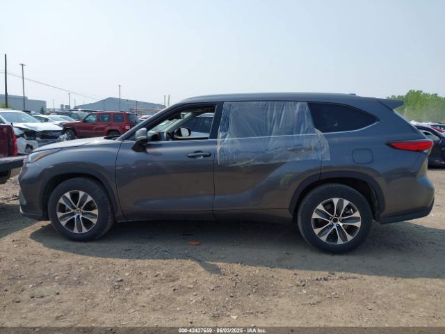 5TDGZRAH9NS554266 Toyota Highlander Xle