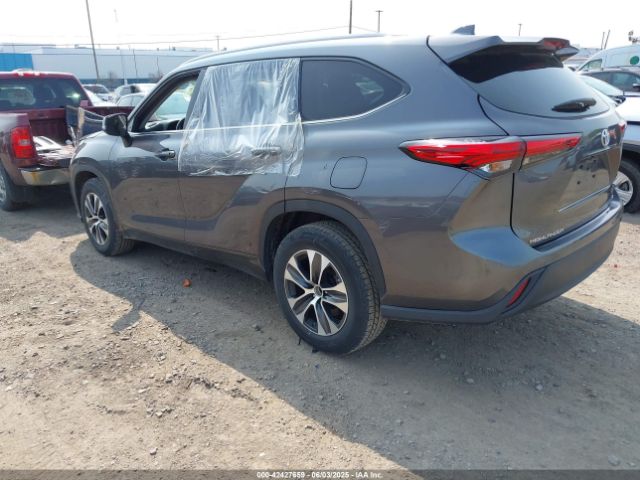5TDGZRAH9NS554266 Toyota Highlander Xle