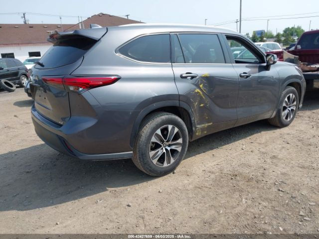 5TDGZRAH9NS554266 Toyota Highlander Xle