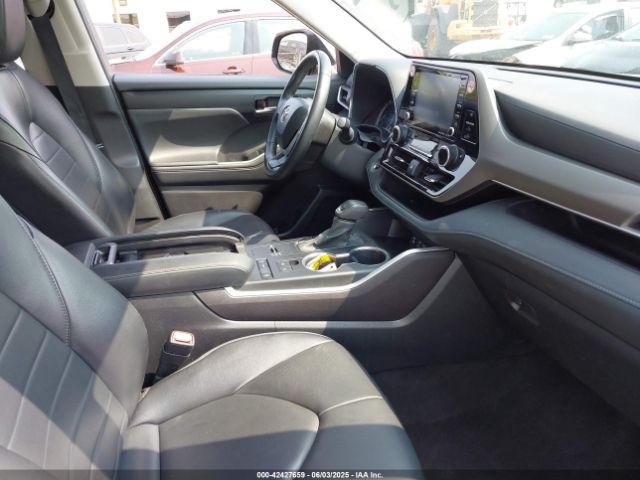 5TDGZRAH9NS554266 Toyota Highlander Xle
