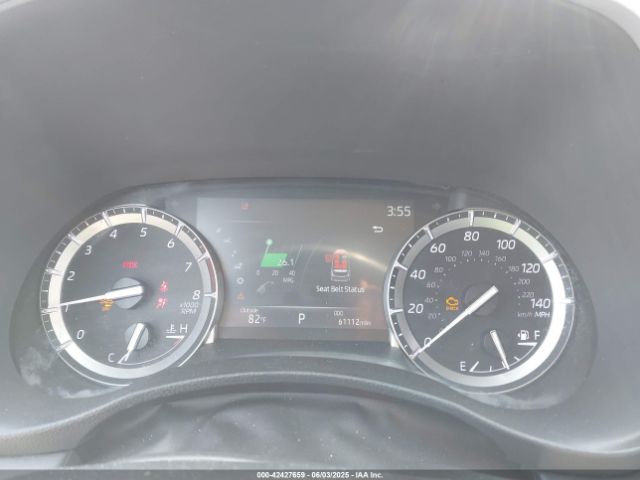 5TDGZRAH9NS554266 Toyota Highlander Xle