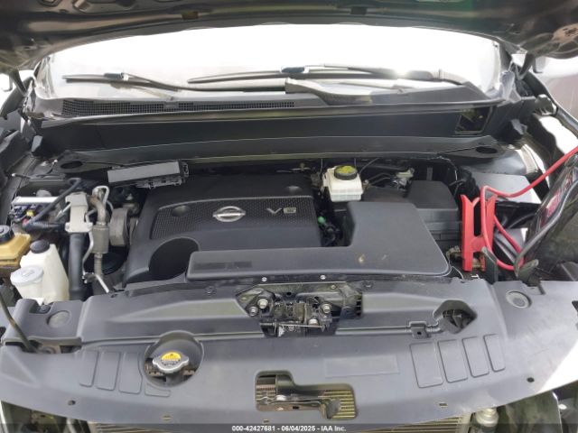 5N1AR2MN8FC695973 Nissan Pathfinder S