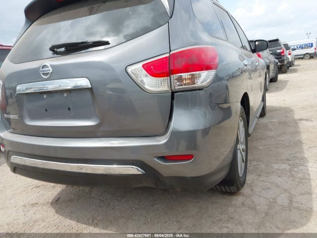 5N1AR2MN8FC695973 Nissan Pathfinder S