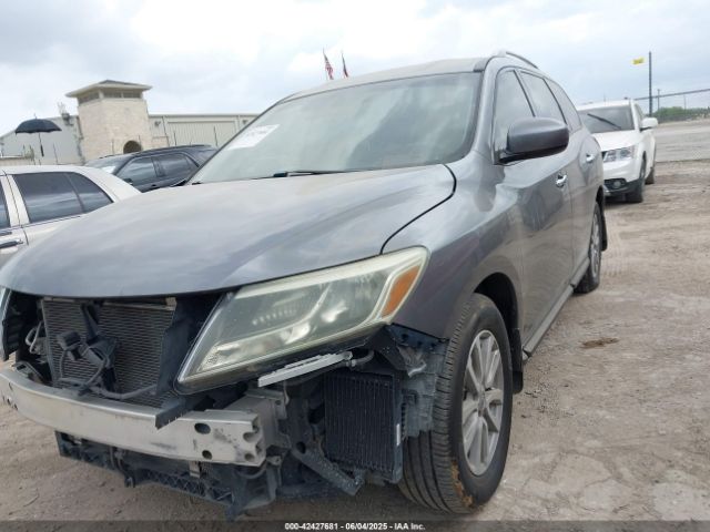 5N1AR2MN8FC695973 Nissan Pathfinder S