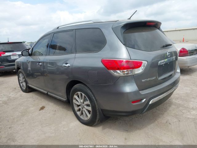 5N1AR2MN8FC695973 Nissan Pathfinder S