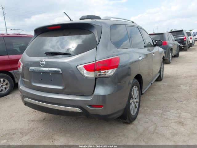 5N1AR2MN8FC695973 Nissan Pathfinder S
