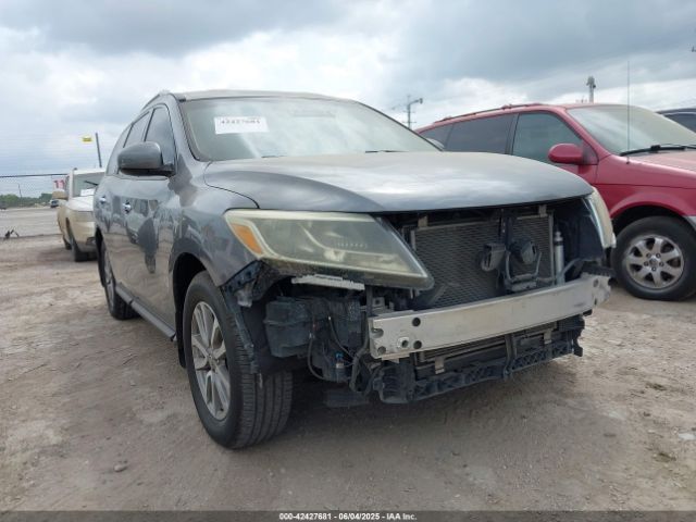 5N1AR2MN8FC695973 Nissan Pathfinder S