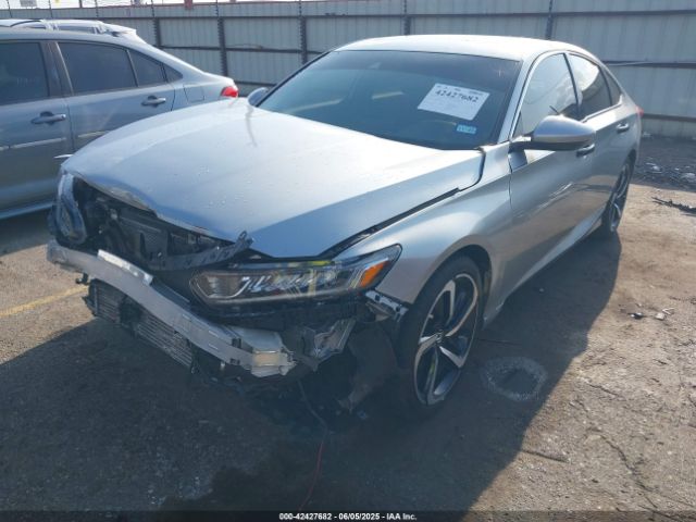 2020 HONDA ACCORD 1HGCV2F32LA012355 Photo 1