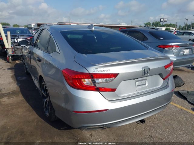 2020 HONDA ACCORD 1HGCV2F32LA012355 Photo 2