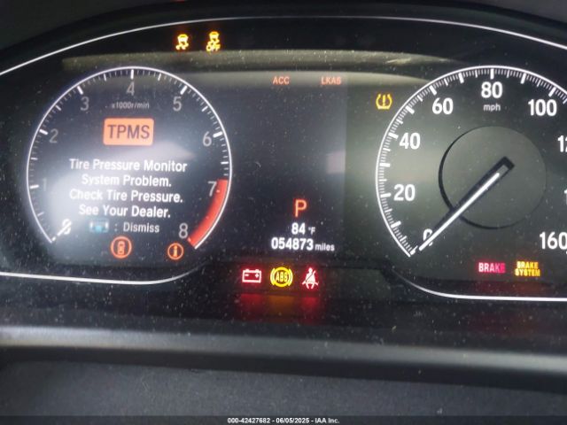 2020 HONDA ACCORD 1HGCV2F32LA012355 Photo 6