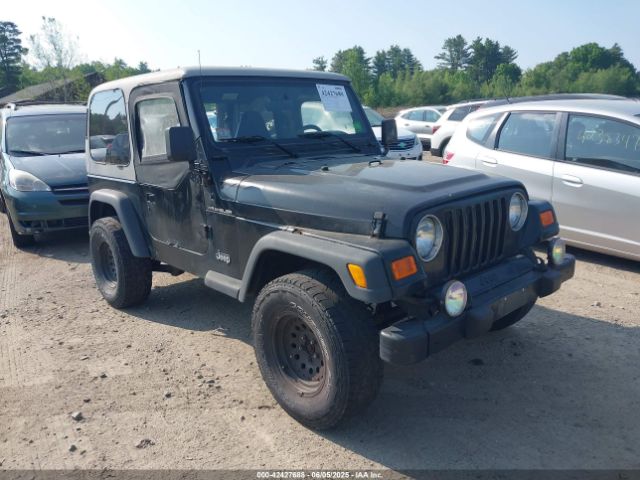 2000 JEEP WRANGLER 1J4FA29P6YP791344