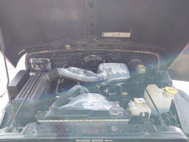 2000 JEEP WRANGLER 1J4FA29P6YP791344 Photo 9