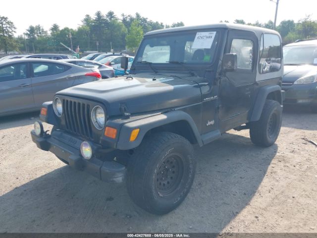 2000 JEEP WRANGLER 1J4FA29P6YP791344 Photo 1