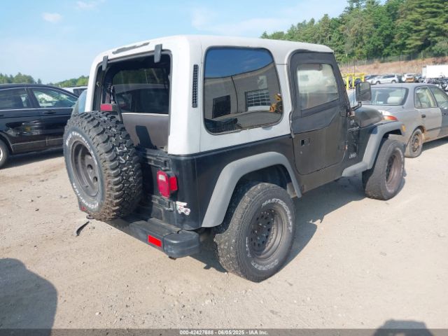 2000 JEEP WRANGLER 1J4FA29P6YP791344 Photo 3