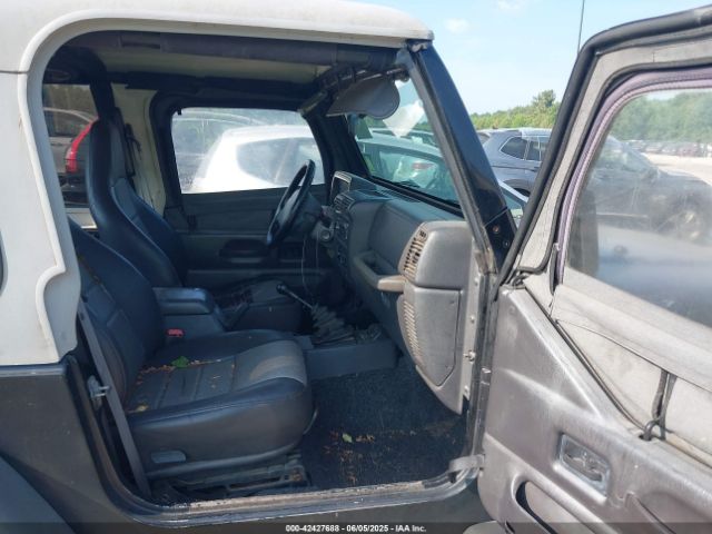 2000 JEEP WRANGLER 1J4FA29P6YP791344 Photo 4