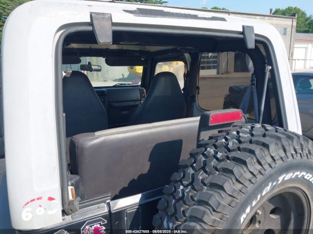 2000 JEEP WRANGLER 1J4FA29P6YP791344 Photo 5