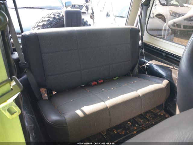 2000 JEEP WRANGLER 1J4FA29P6YP791344 Photo 7