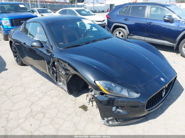 2009 MASERATI GRANTURISMO ZAMHJ45A590045064