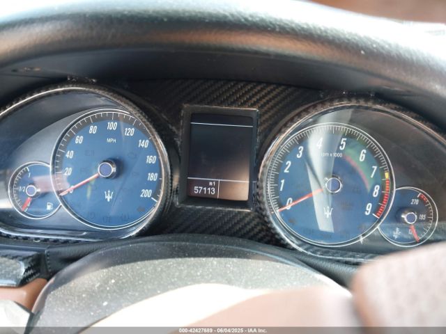 2009 MASERATI GRANTURISMO ZAMHJ45A590045064 Photo 6