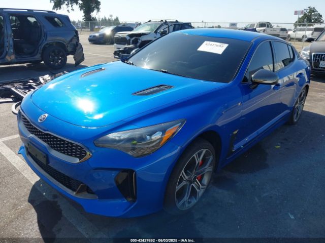 2019 KIA STINGER KNAE35LC8K6058967 Photo 1