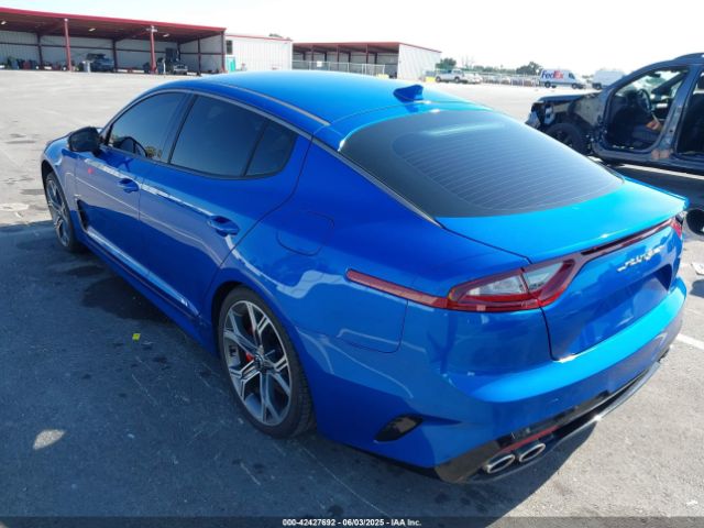 2019 KIA STINGER KNAE35LC8K6058967 Photo 2