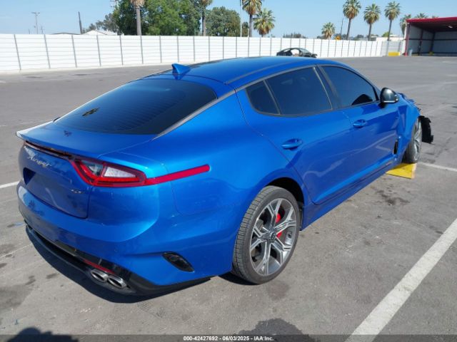 2019 KIA STINGER KNAE35LC8K6058967 Photo 3