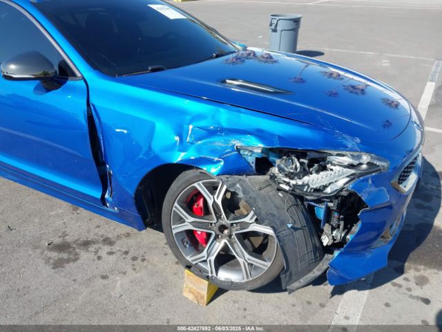 2019 KIA STINGER KNAE35LC8K6058967 Photo 5