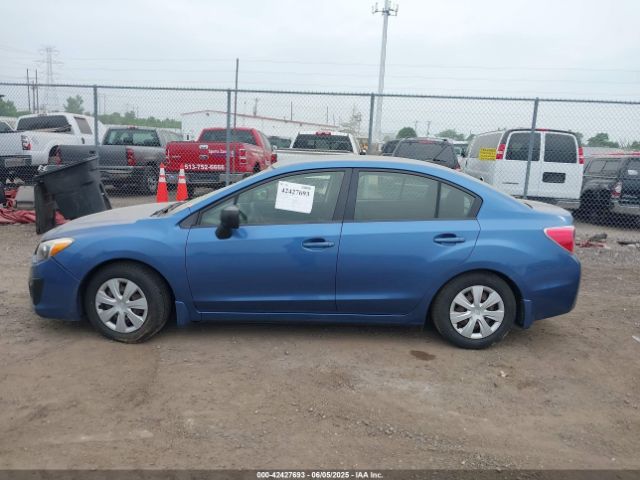 JF1GJAA63EH004563 Subaru Impreza 2.0i