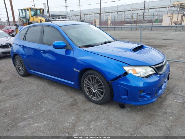 2014 SUBARU IMPREZA WRX JF1GR7E6XEG201077