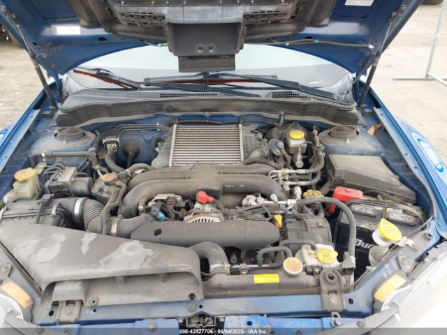 2014 SUBARU IMPREZA WRX JF1GR7E6XEG201077 Photo 9