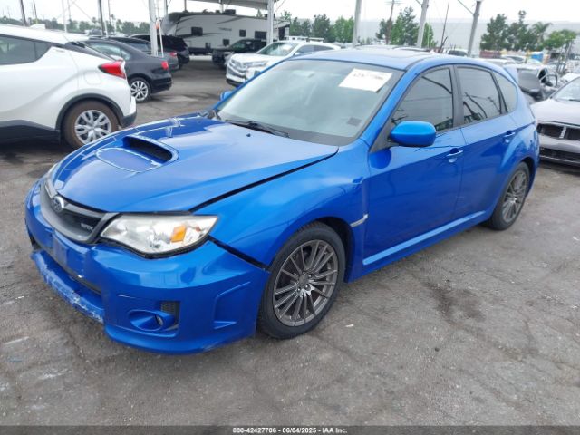 2014 SUBARU IMPREZA WRX JF1GR7E6XEG201077 Photo 1