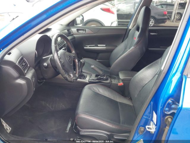 2014 SUBARU IMPREZA WRX JF1GR7E6XEG201077 Photo 4