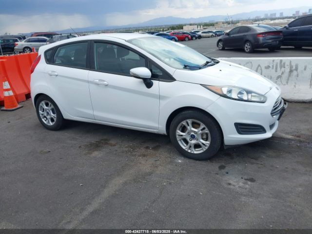 3FADP4EJ8FM141965 Ford FIESTA SE