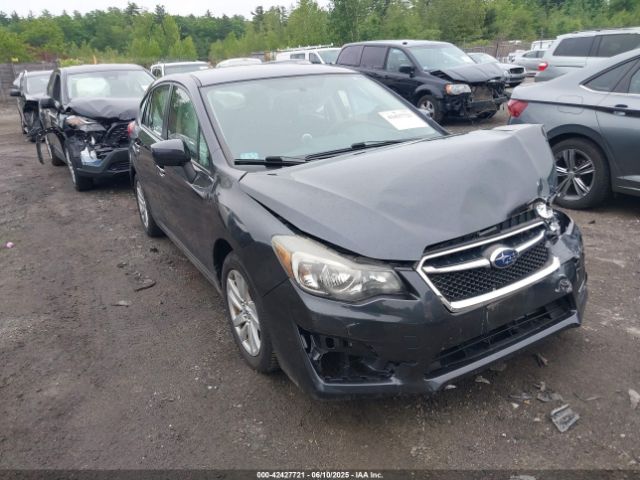 JF1GPAC67FH210837 Subaru Impreza 2.0i Premium