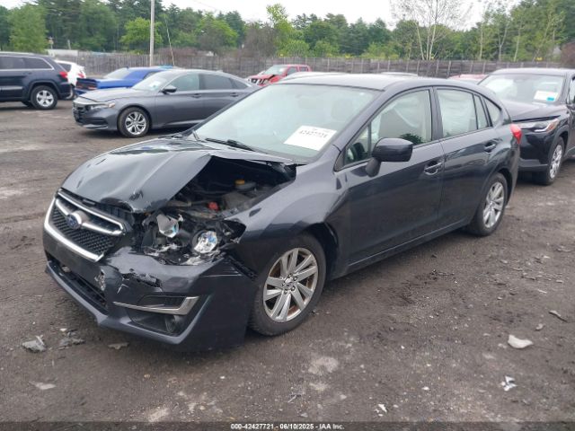 JF1GPAC67FH210837 Subaru Impreza 2.0i Premium
