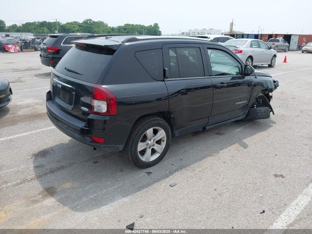 1C4NJDEBXED532781 Jeep Compass Latitude