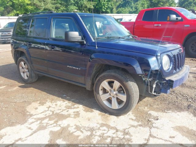 2016 JEEP PATRIOT 1C4NJRFB0GD608488