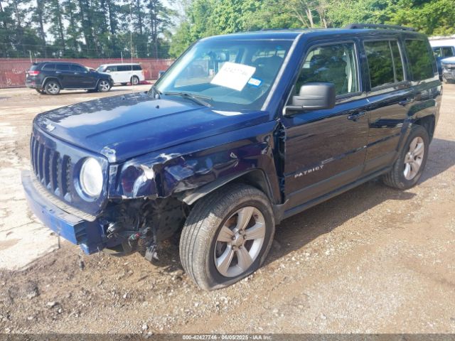 2016 JEEP PATRIOT 1C4NJRFB0GD608488 Photo 1