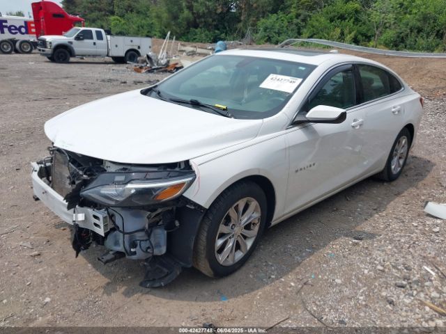 2019 CHEVROLET MALIBU 1G1ZD5ST4KF121171 Photo 1